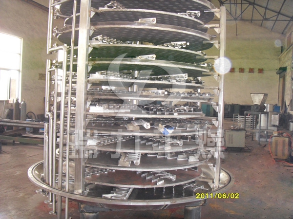 碳酸镁专用干燥机，盘式干燥机