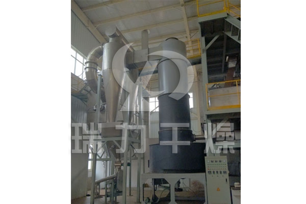 西安某新材料有限公司-四氧化三锰干燥机